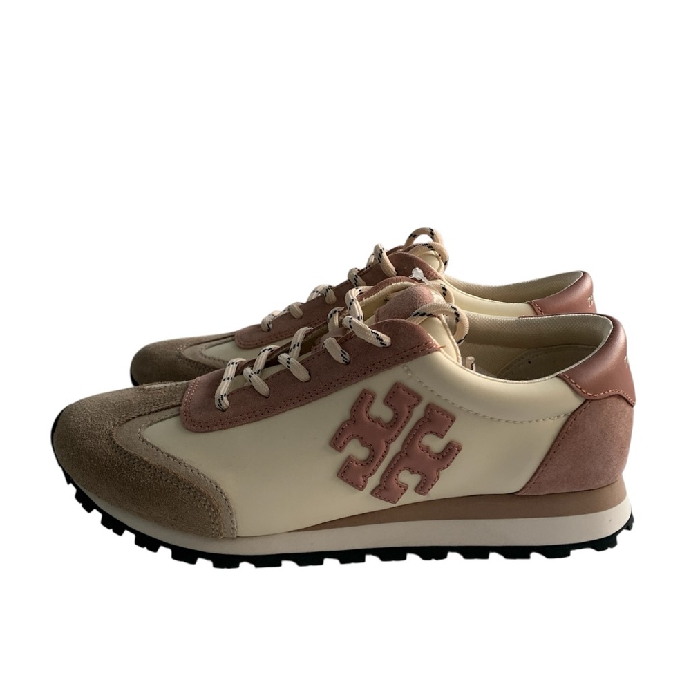 🥰♥️🥰TORY BURCH VINTAGE NYLON SNEAKERS ... GRESSANE HEROES SOFT , size 7-7,5 US